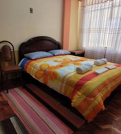 Bed and Breakfast Hostal Sol Y Luna Copacabana  Exteriér fotografie