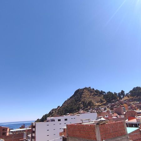 Bed and Breakfast Hostal Sol Y Luna Copacabana  Exteriér fotografie