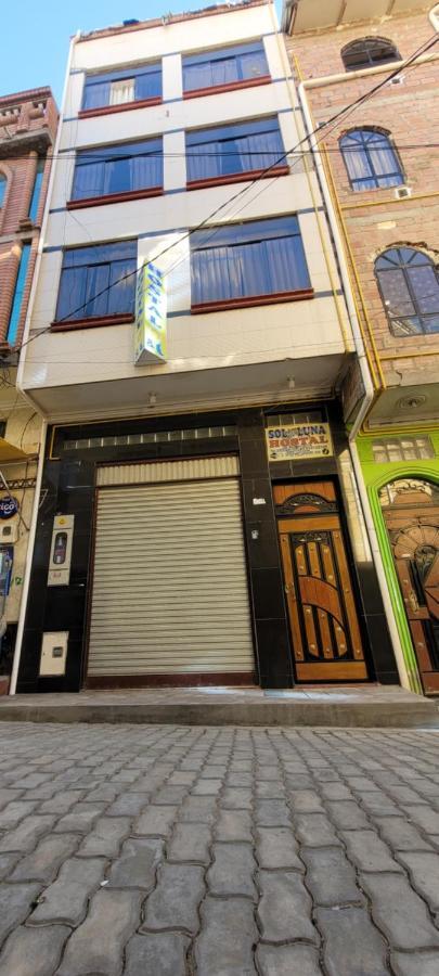 Bed and Breakfast Hostal Sol Y Luna Copacabana  Exteriér fotografie
