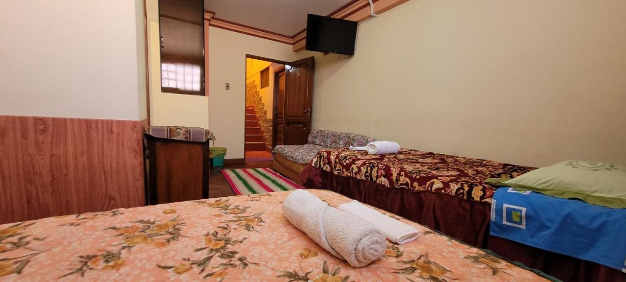 Bed and Breakfast Hostal Sol Y Luna Copacabana  Exteriér fotografie