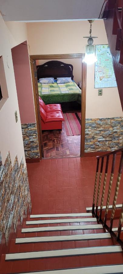 Bed and Breakfast Hostal Sol Y Luna Copacabana  Exteriér fotografie