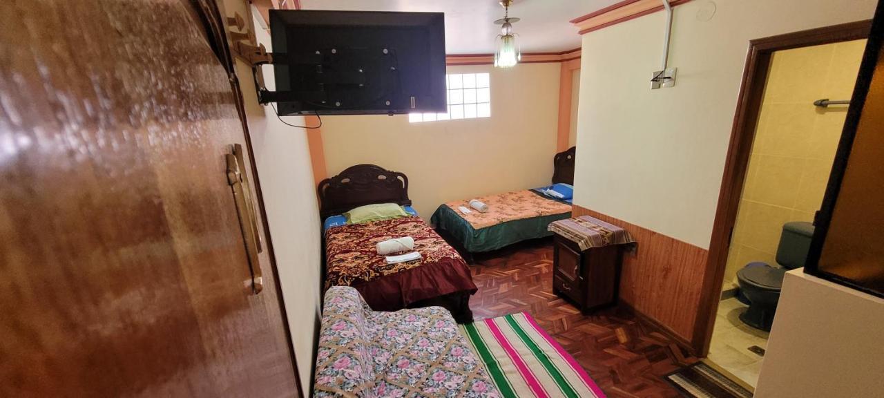 Bed and Breakfast Hostal Sol Y Luna Copacabana  Exteriér fotografie