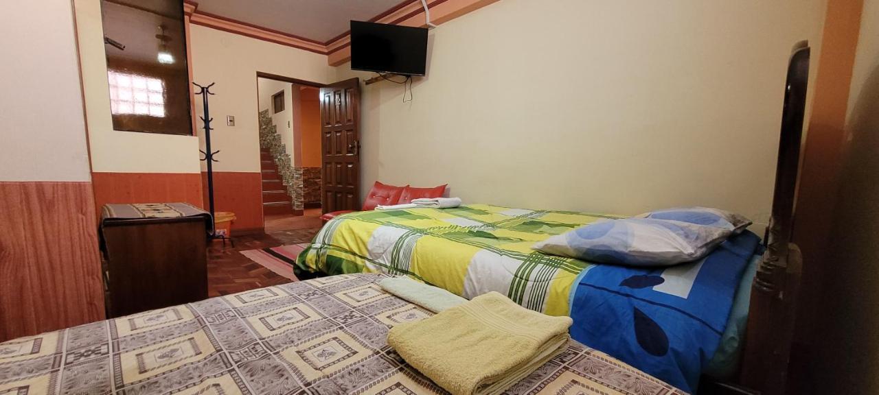 Bed and Breakfast Hostal Sol Y Luna Copacabana  Exteriér fotografie