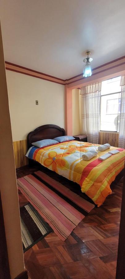 Bed and Breakfast Hostal Sol Y Luna Copacabana  Exteriér fotografie