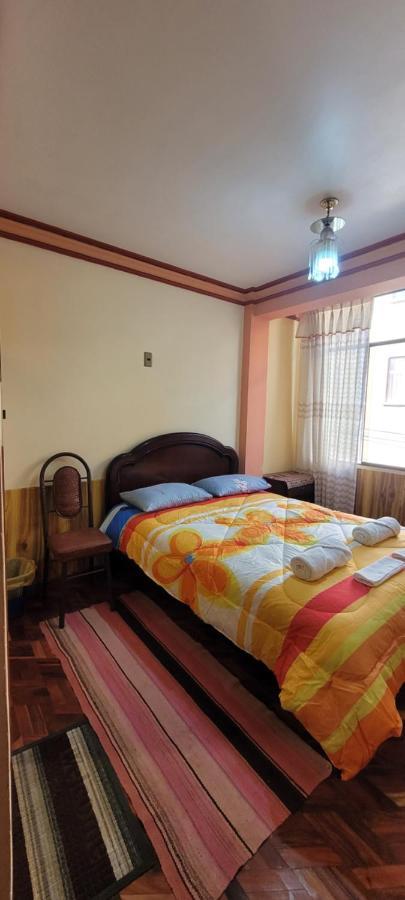 Bed and Breakfast Hostal Sol Y Luna Copacabana  Exteriér fotografie