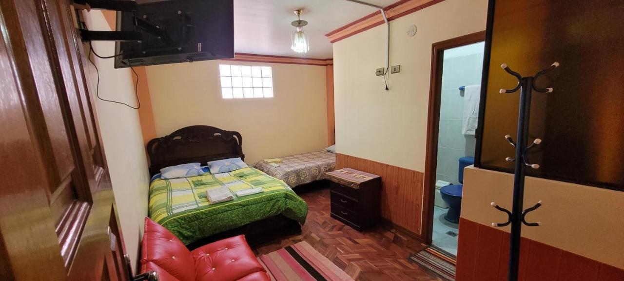 Bed and Breakfast Hostal Sol Y Luna Copacabana  Exteriér fotografie