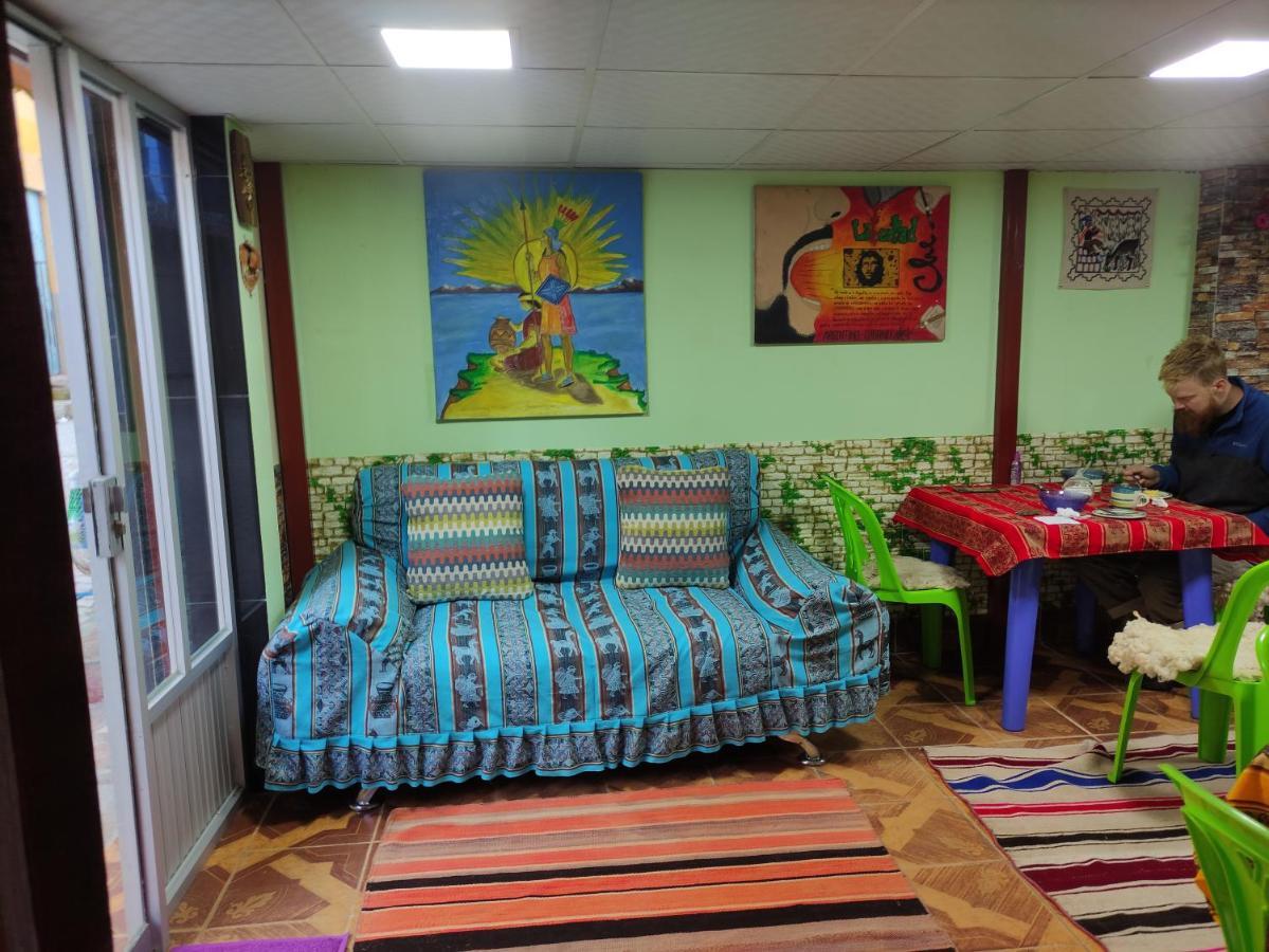 Bed and Breakfast Hostal Sol Y Luna Copacabana  Exteriér fotografie