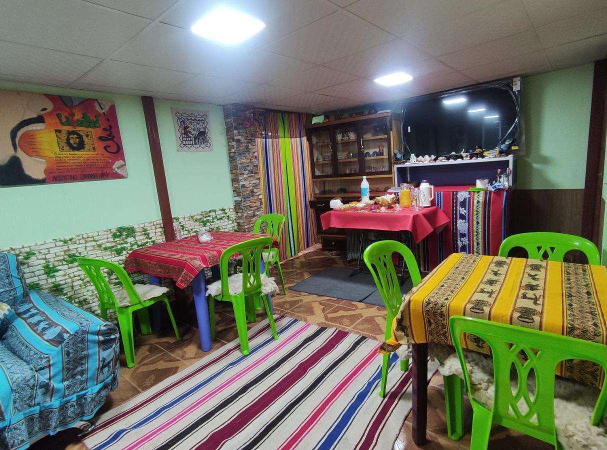Bed and Breakfast Hostal Sol Y Luna Copacabana  Exteriér fotografie