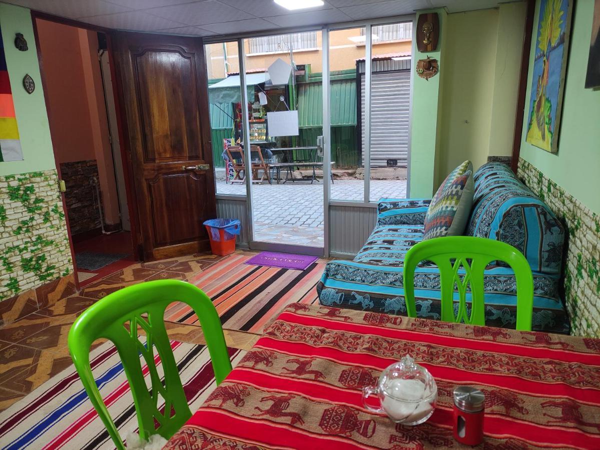 Bed and Breakfast Hostal Sol Y Luna Copacabana  Exteriér fotografie